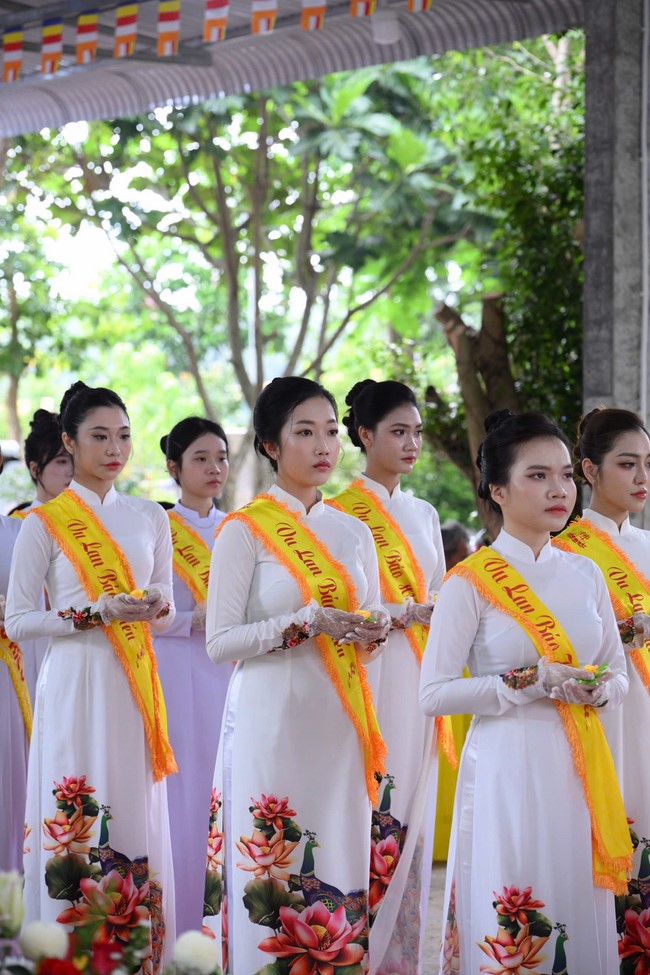 The Ullambana Great Ceremony at Tam Phap pagoda in Dong Nai