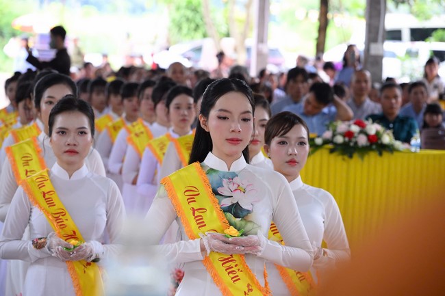 The Ullambana Great Ceremony at Tam Phap pagoda in Dong Nai
