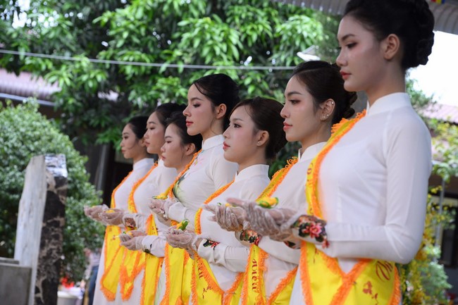 The Ullambana Great Ceremony at Tam Phap pagoda in Dong Nai