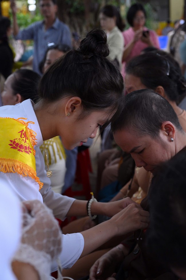 The Ullambana Great Ceremony at Tam Phap pagoda in Dong Nai