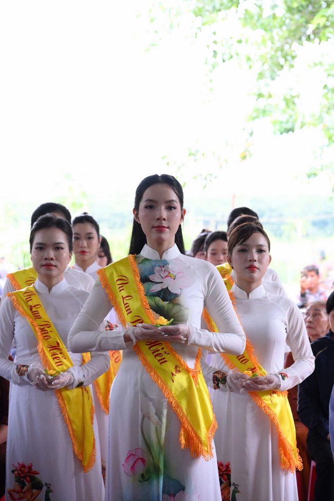 The Ullambana Great Ceremony at Tam Phap pagoda in Dong Nai