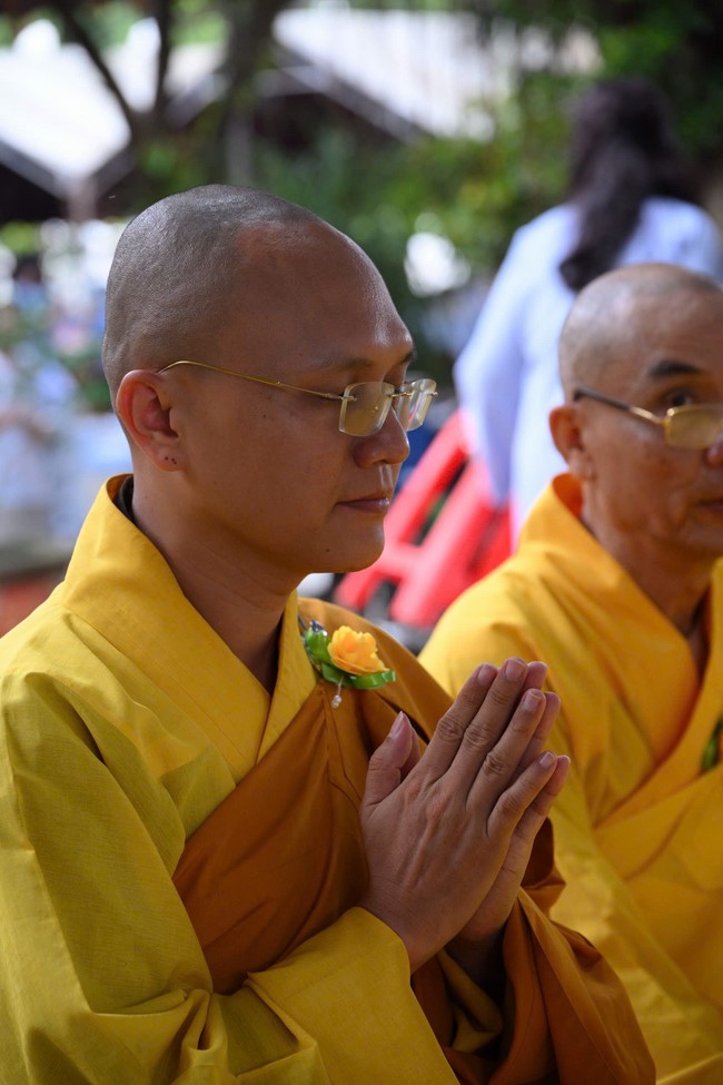 The Ullambana Great Ceremony at Tam Phap pagoda in Dong Nai