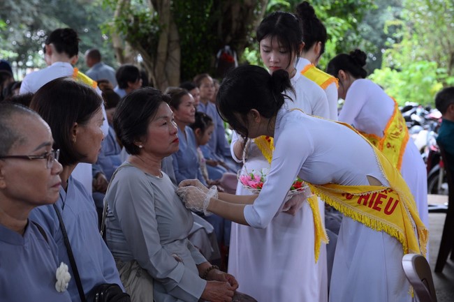 The Ullambana Great Ceremony at Tam Phap pagoda in Dong Nai