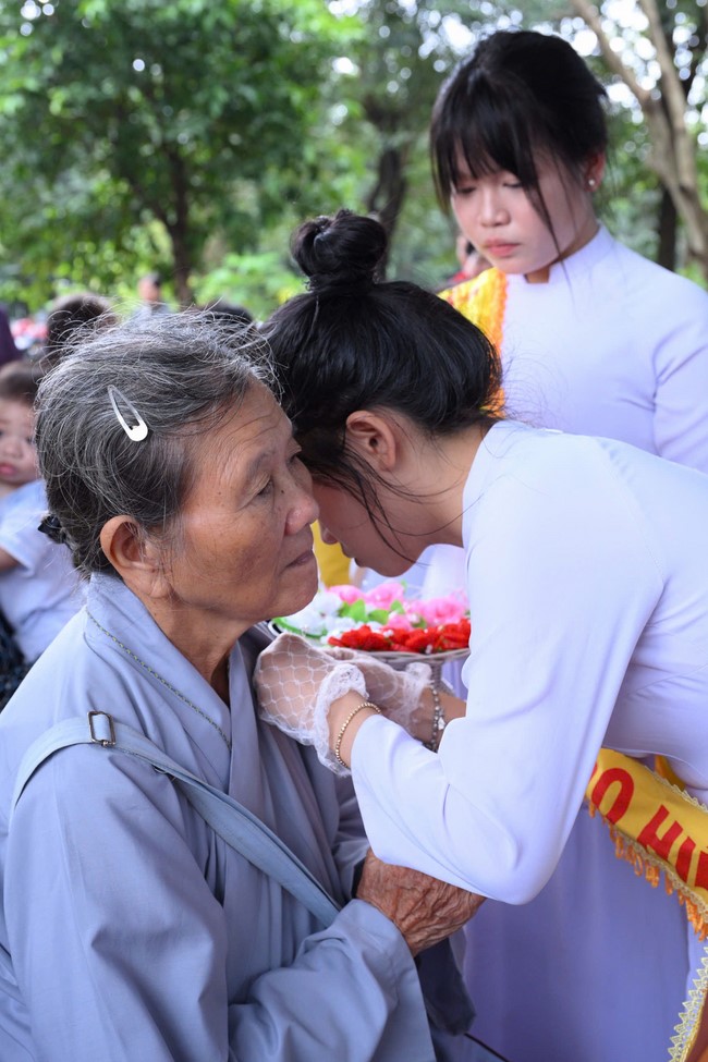 The Ullambana Great Ceremony at Tam Phap pagoda in Dong Nai