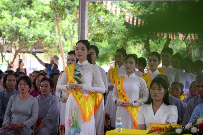 The Ullambana Great Ceremony at Tam Phap pagoda in Dong Nai