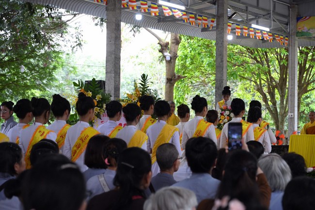 The Ullambana Great Ceremony at Tam Phap pagoda in Dong Nai