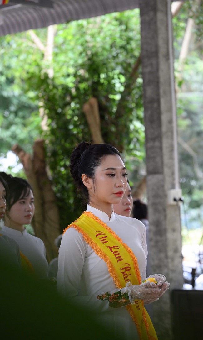 The Ullambana Great Ceremony at Tam Phap pagoda in Dong Nai