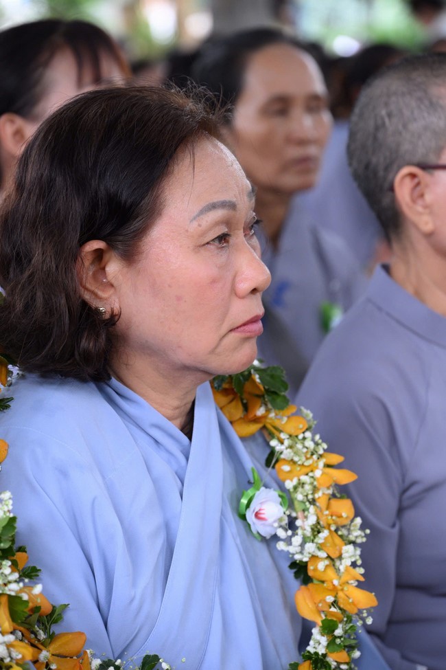 The Ullambana Great Ceremony at Tam Phap pagoda in Dong Nai