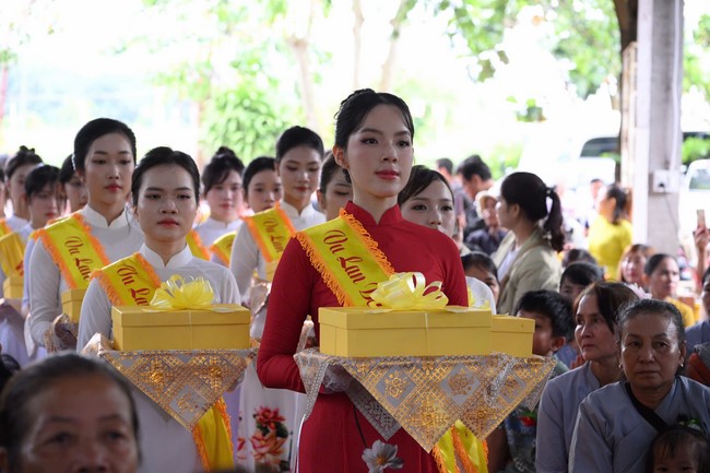 The Ullambana Great Ceremony at Tam Phap pagoda in Dong Nai