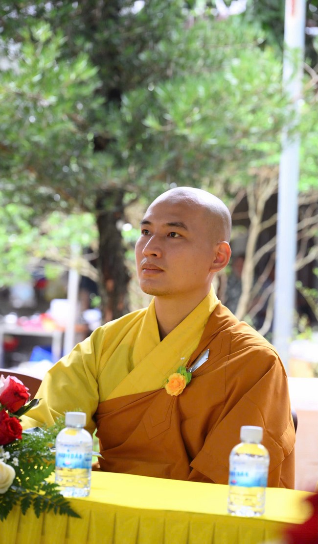 The Ullambana Great Ceremony at Tam Phap pagoda in Dong Nai