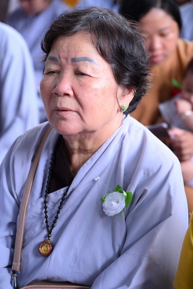 The Ullambana Great Ceremony at Tam Phap pagoda in Dong Nai