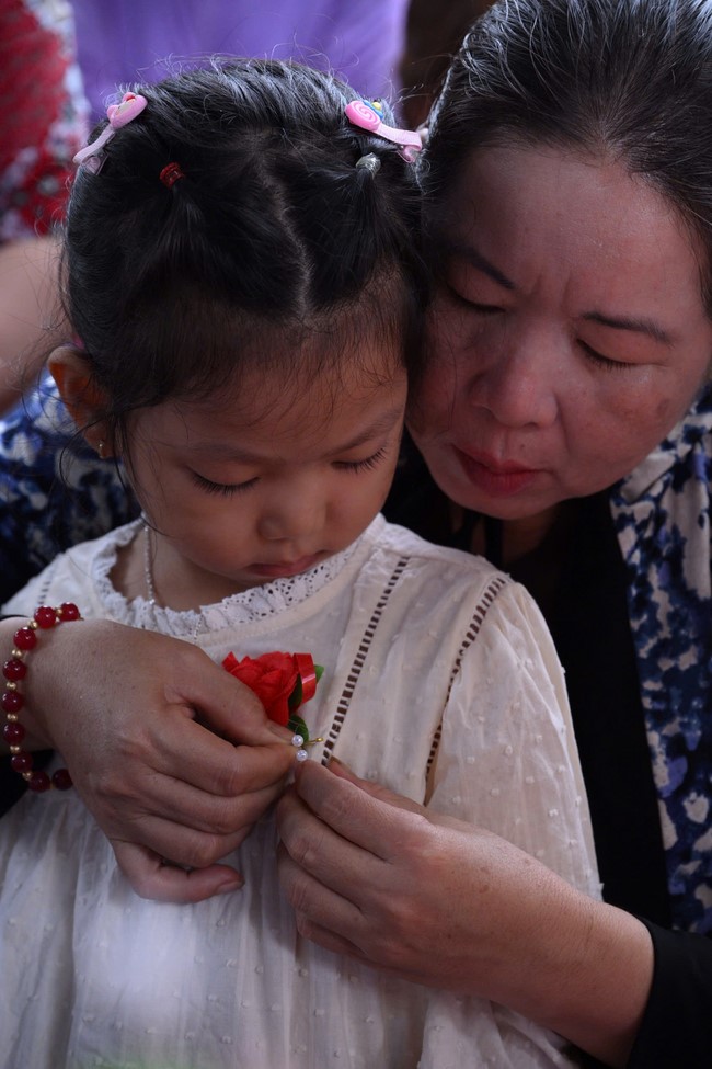The Ullambana Great Ceremony at Tam Phap pagoda in Dong Nai