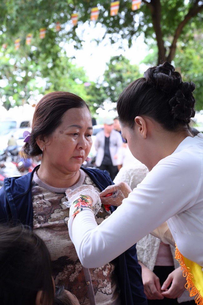 The Ullambana Great Ceremony at Tam Phap pagoda in Dong Nai