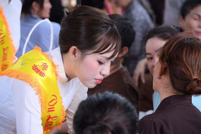The Ullambana Great Ceremony at Tam Phap pagoda in Dong Nai