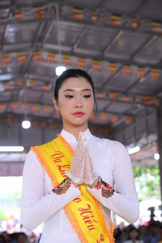 The Ullambana Great Ceremony at Tam Phap pagoda in Dong Nai
