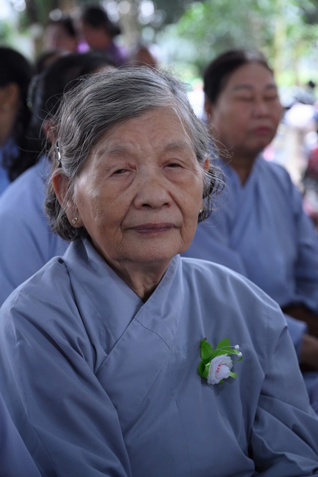 The Ullambana Great Ceremony at Tam Phap pagoda in Dong Nai