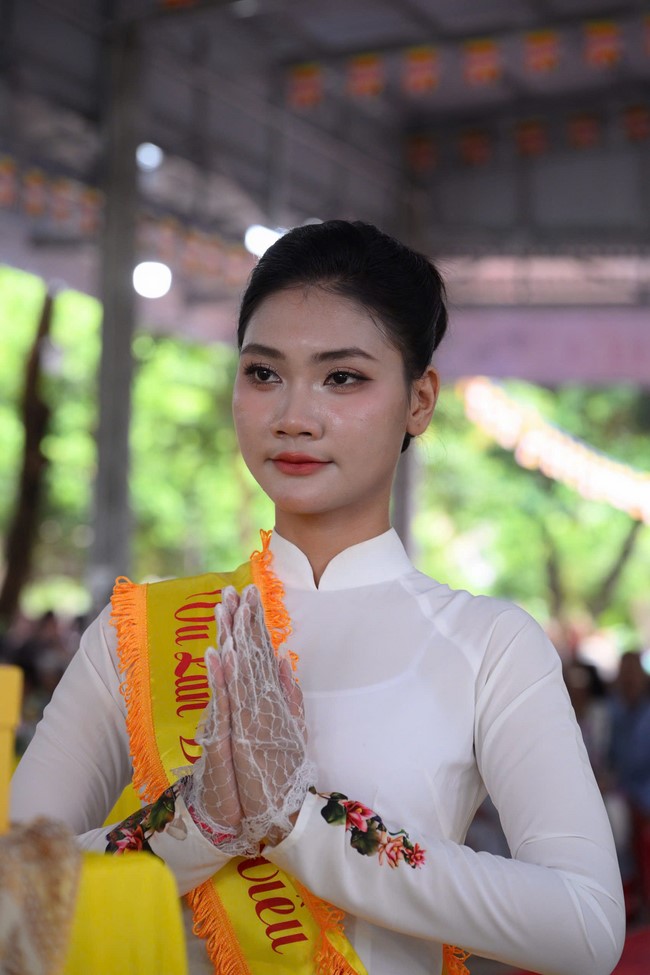 The Ullambana Great Ceremony at Tam Phap pagoda in Dong Nai