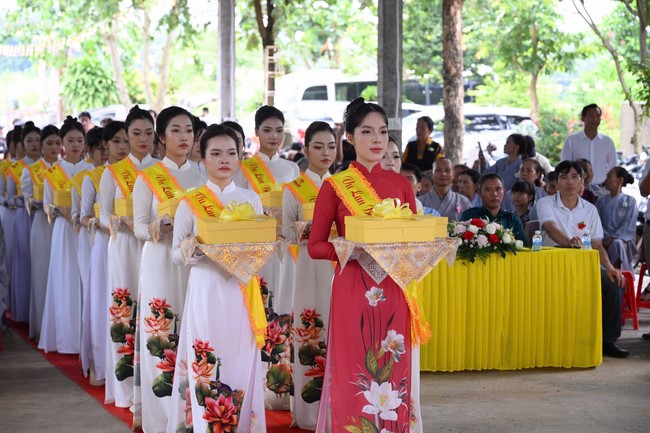 The Ullambana Great Ceremony at Tam Phap pagoda in Dong Nai