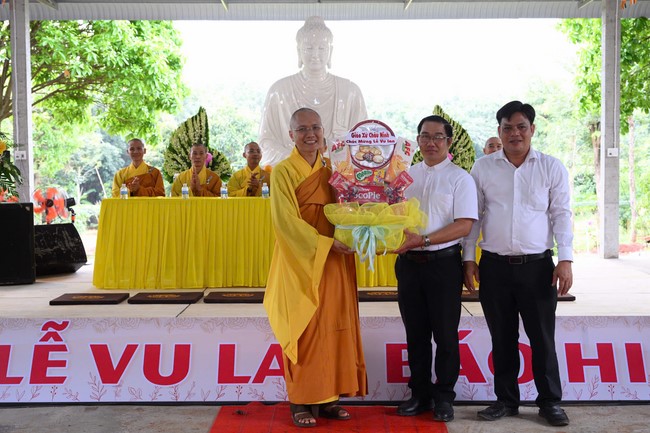 The Ullambana Great Ceremony at Tam Phap pagoda in Dong Nai