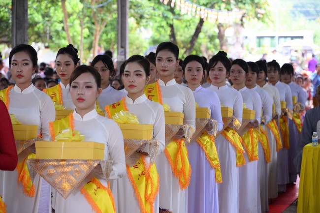 The Ullambana Great Ceremony at Tam Phap pagoda in Dong Nai