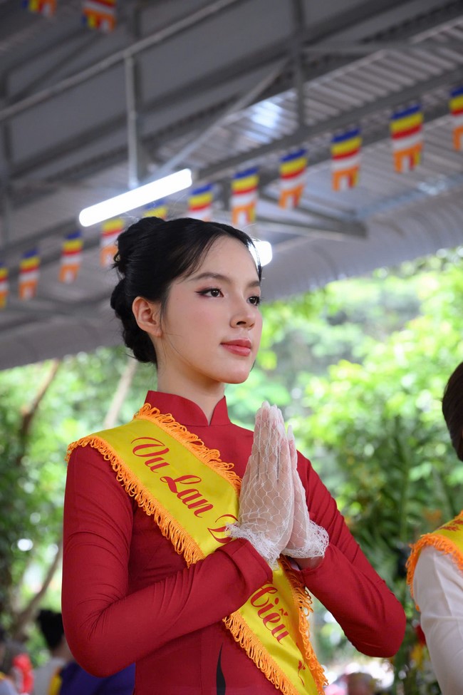 The Ullambana Great Ceremony at Tam Phap pagoda in Dong Nai