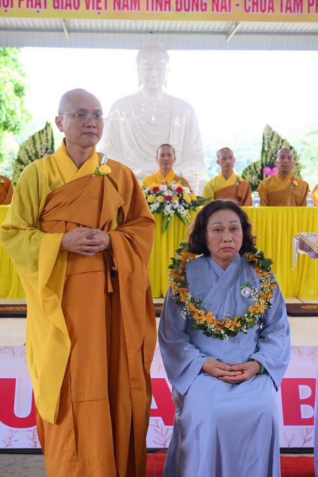 The Ullambana Great Ceremony at Tam Phap pagoda in Dong Nai