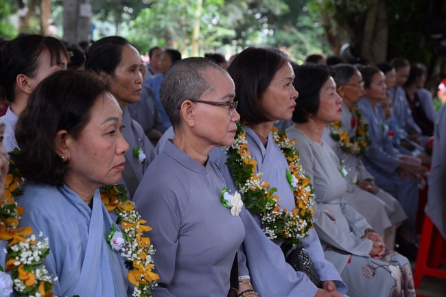 The Ullambana Great Ceremony at Tam Phap pagoda in Dong Nai