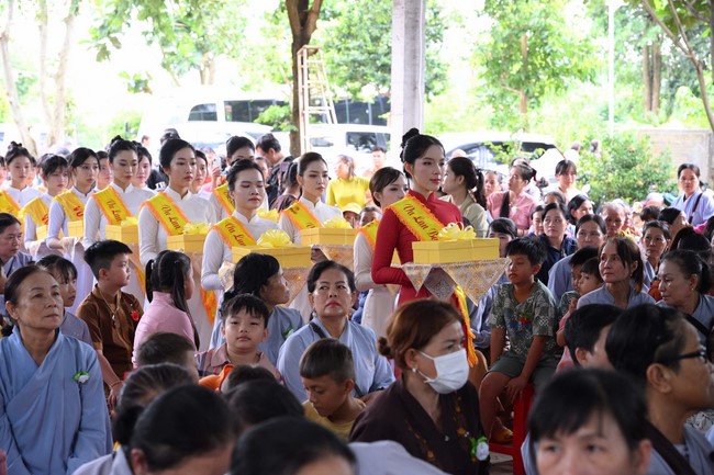 The Ullambana Great Ceremony at Tam Phap pagoda in Dong Nai