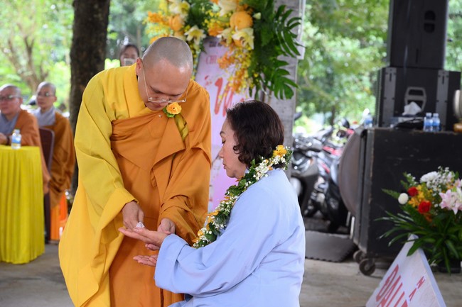 The Ullambana Great Ceremony at Tam Phap pagoda in Dong Nai