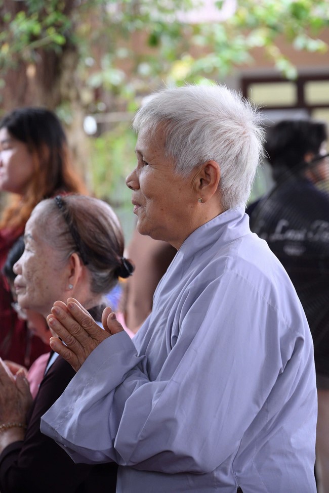 The Ullambana Great Ceremony at Tam Phap pagoda in Dong Nai