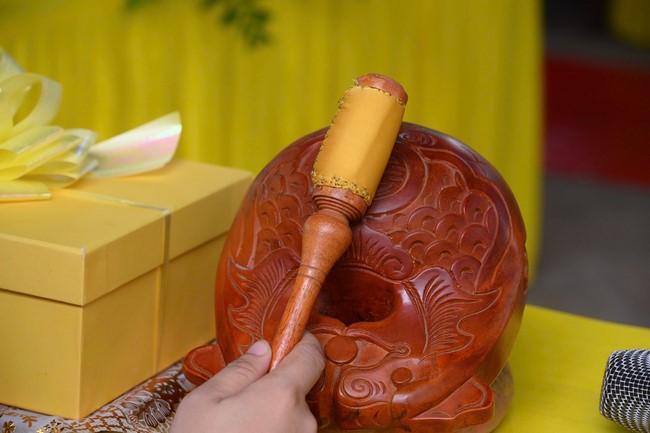 The Ullambana Great Ceremony at Tam Phap pagoda in Dong Nai