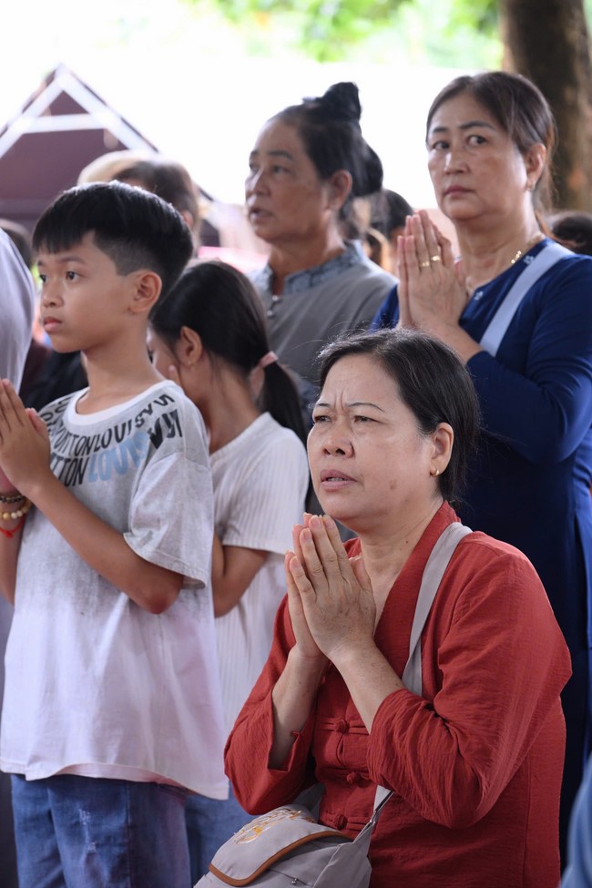 The Ullambana Great Ceremony at Tam Phap pagoda in Dong Nai