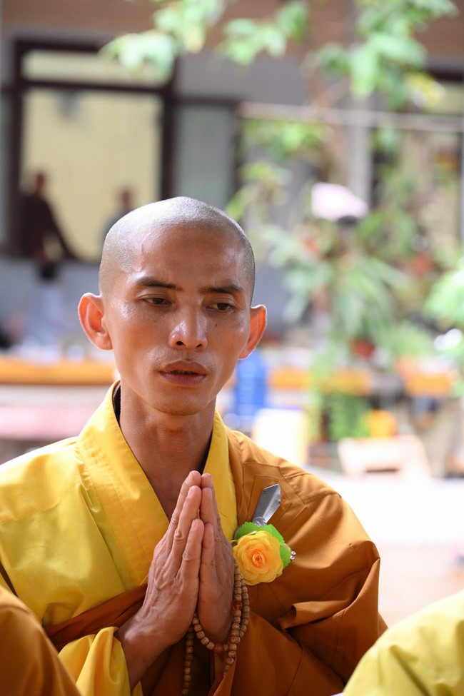 The Ullambana Great Ceremony at Tam Phap pagoda in Dong Nai