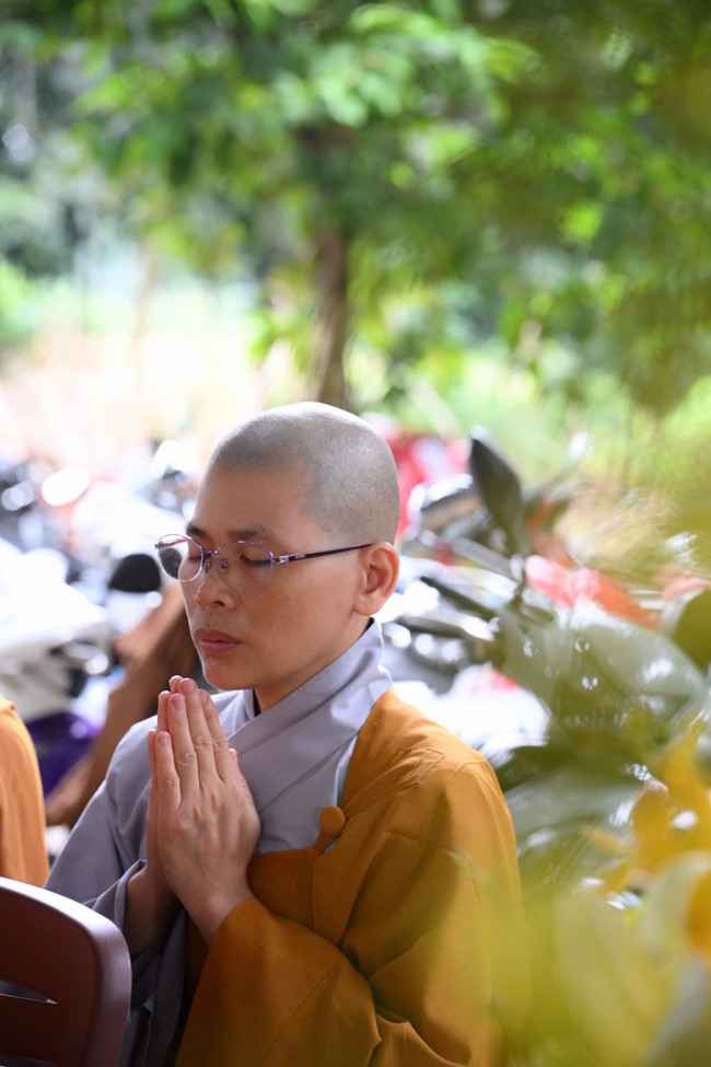 The Ullambana Great Ceremony at Tam Phap pagoda in Dong Nai