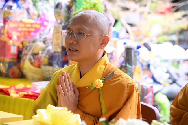 The Ullambana Great Ceremony at Tam Phap pagoda in Dong Nai