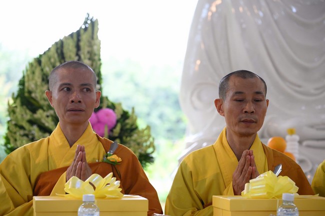 The Ullambana Great Ceremony at Tam Phap pagoda in Dong Nai