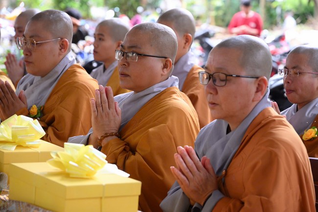 The Ullambana Great Ceremony at Tam Phap pagoda in Dong Nai