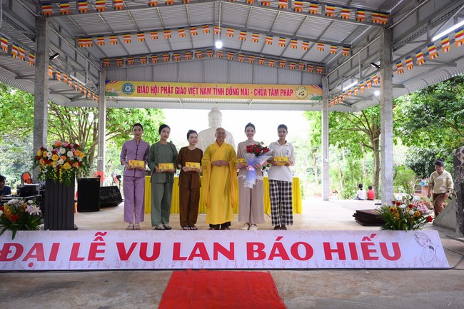 The Ullambana Great Ceremony at Tam Phap pagoda in Dong Nai