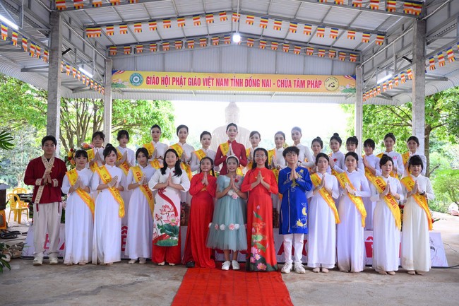 The Ullambana Great Ceremony at Tam Phap pagoda in Dong Nai