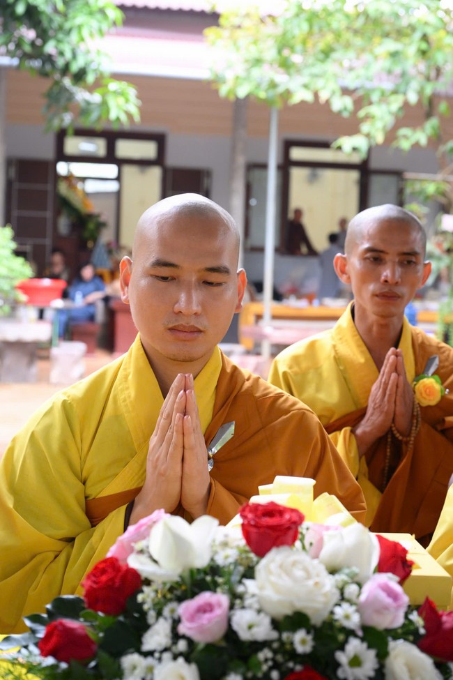 The Ullambana Great Ceremony at Tam Phap pagoda in Dong Nai