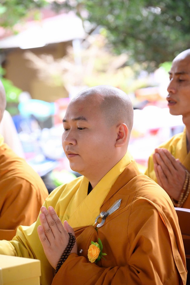 The Ullambana Great Ceremony at Tam Phap pagoda in Dong Nai