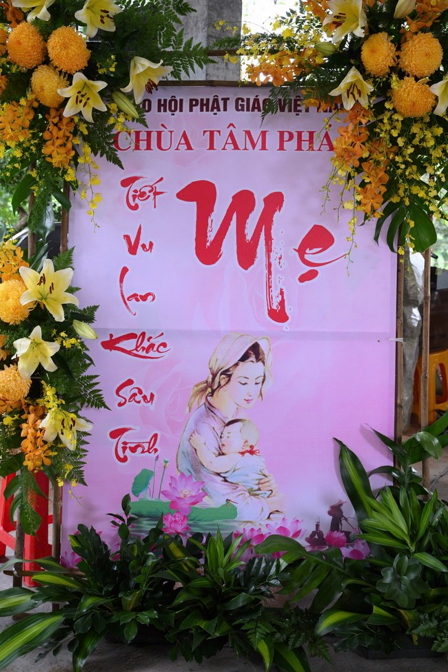 The Ullambana Great Ceremony at Tam Phap pagoda in Dong Nai