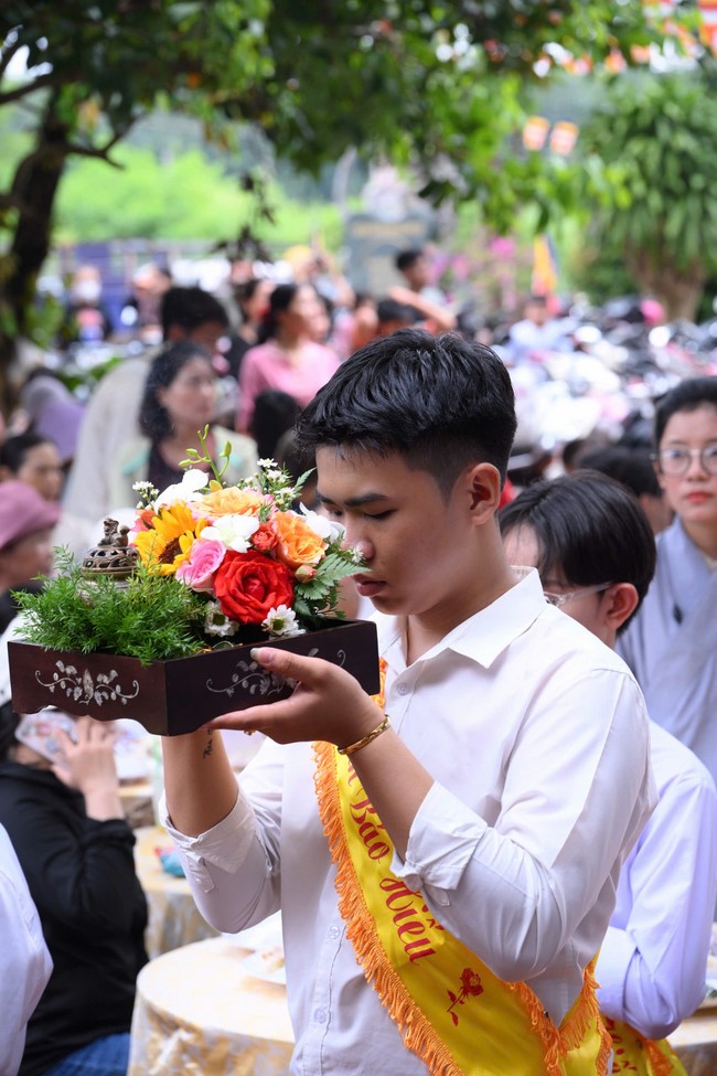 The Ullambana Great Ceremony at Tam Phap pagoda in Dong Nai
