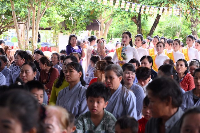 The Ullambana Great Ceremony at Tam Phap pagoda in Dong Nai