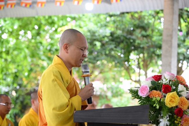 The Ullambana Great Ceremony at Tam Phap pagoda in Dong Nai
