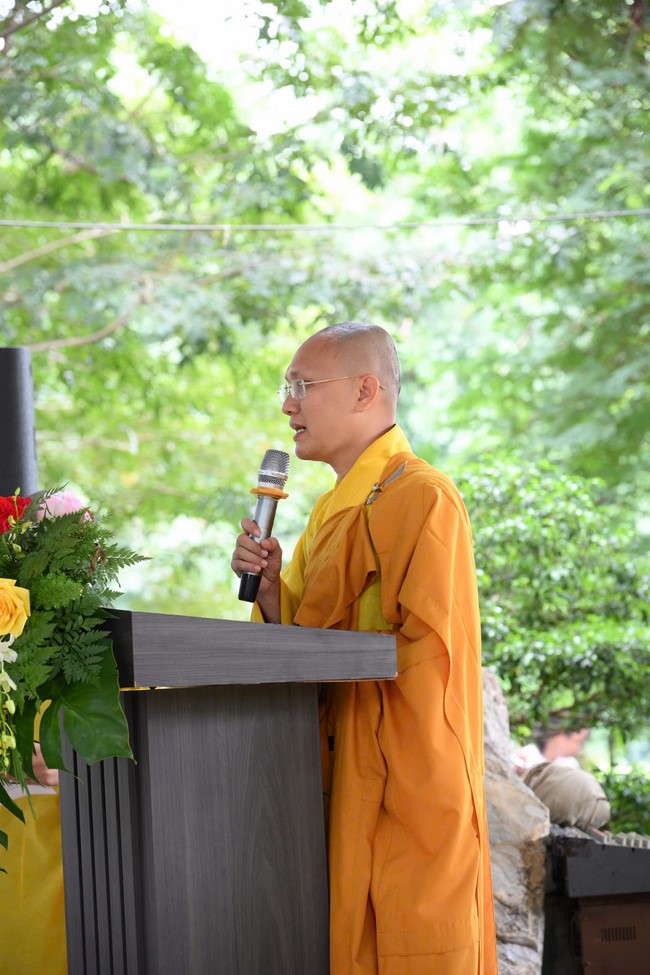 The Ullambana Great Ceremony at Tam Phap pagoda in Dong Nai
