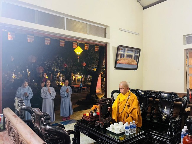 Chùa Đống Cao – Thanh Hoá: Đêm lễ “Dâng đèn trí tuệ”