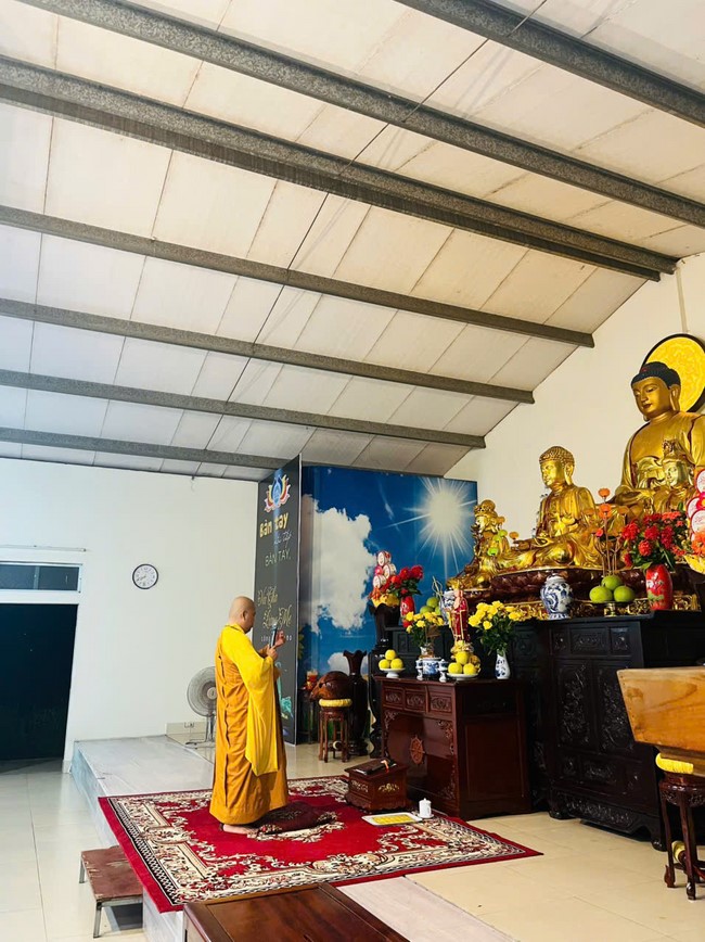 Chùa Đống Cao – Thanh Hoá: Đêm lễ “Dâng đèn trí tuệ”