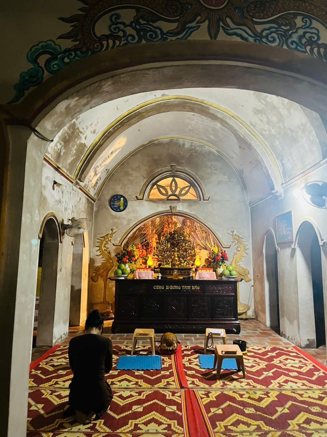 Chùa Đống Cao – Thanh Hoá: Đêm lễ “Dâng đèn trí tuệ”