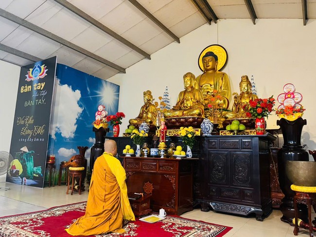 Chùa Đống Cao – Thanh Hoá: Đêm lễ “Dâng đèn trí tuệ”